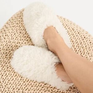 Faux Fur Slippers